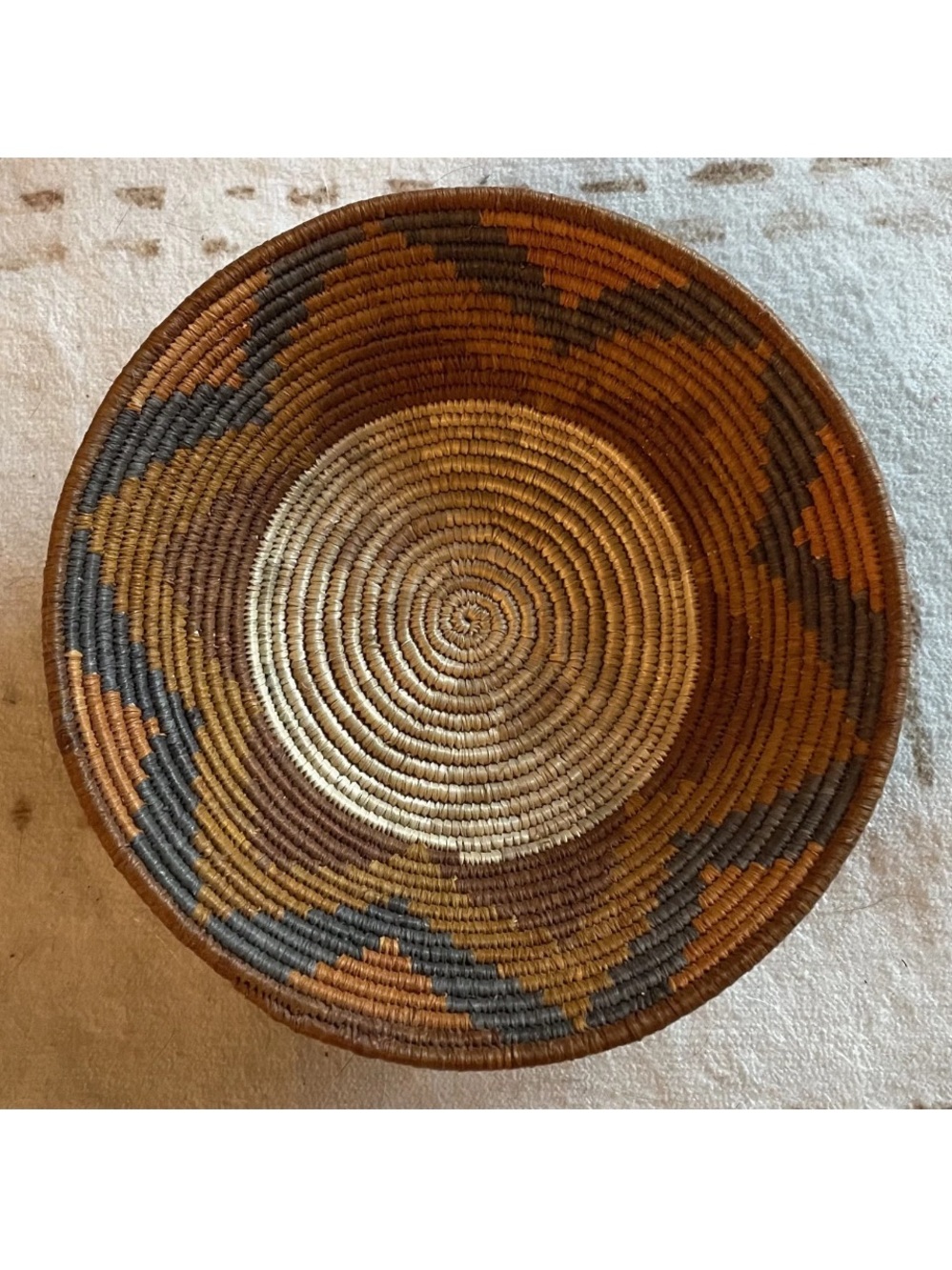 Ugandan African Master Weaver Bowl